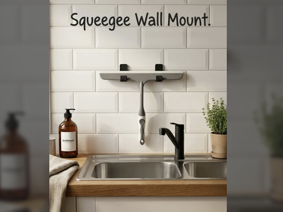 Squeegee Wall Mount