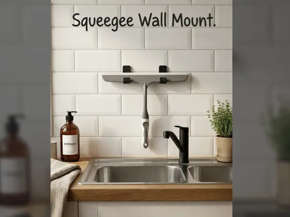 Squeegee Wall Mount