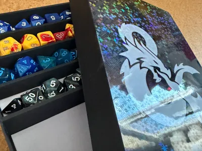 Dice Case & Rolling Tray Combo