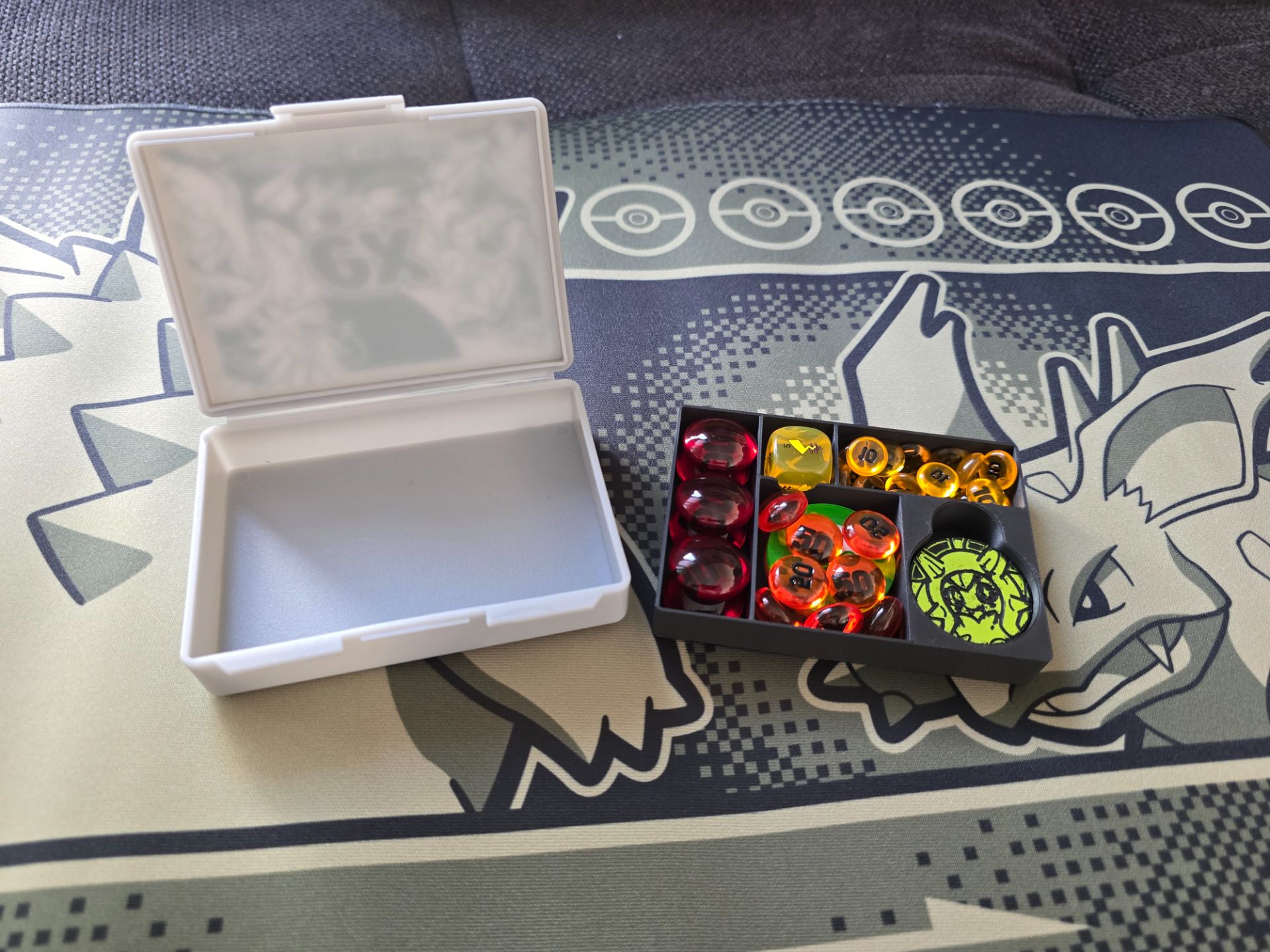 Pokemon TCG Dice Box Insert 