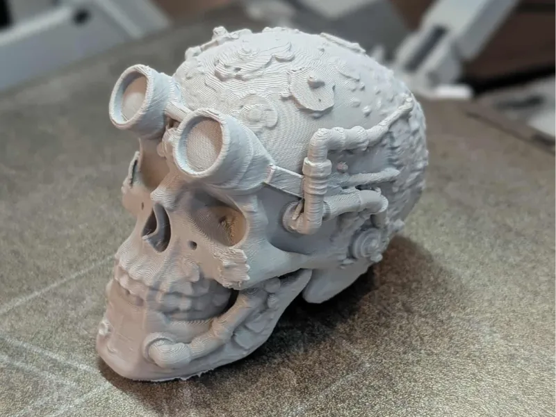 Steampunk Skull V2