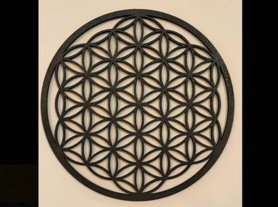 Flower of Life - Wall Art