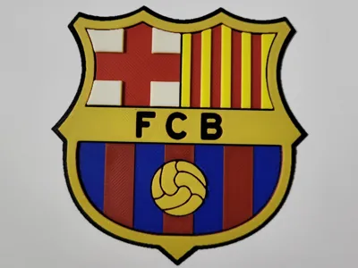 FC Barcelona Shield