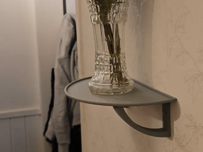 small shelf