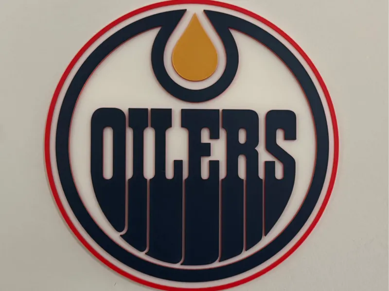 Edmonton Oilers Emblem (No Ams Needed)
