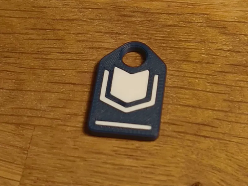 Stadt Bochum key chain