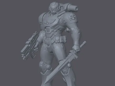 SciFi Soldier