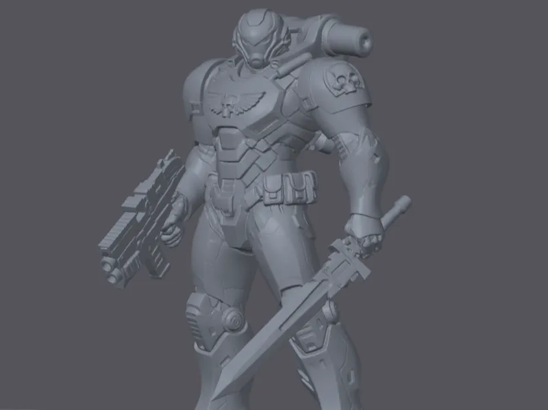 SciFi Soldier