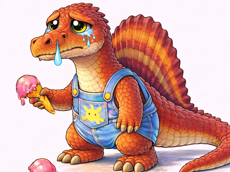 Sobby Spinosaurus