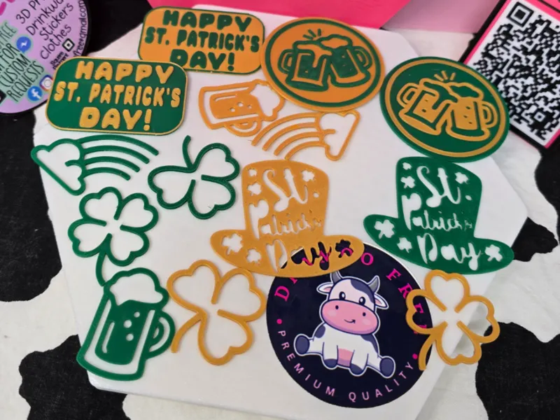 St. Patrick’s Day Reusable Decor & Party Confetti