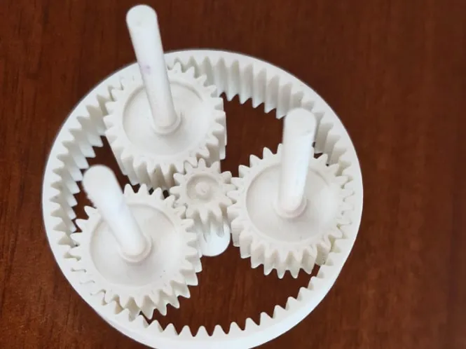 Planetary Gear Mechanism - Educational Model