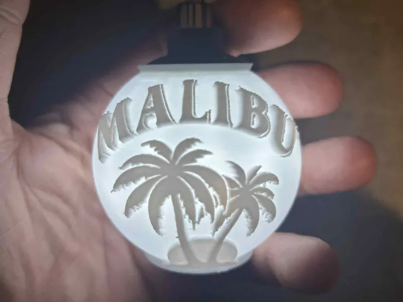 boule de noel malibu