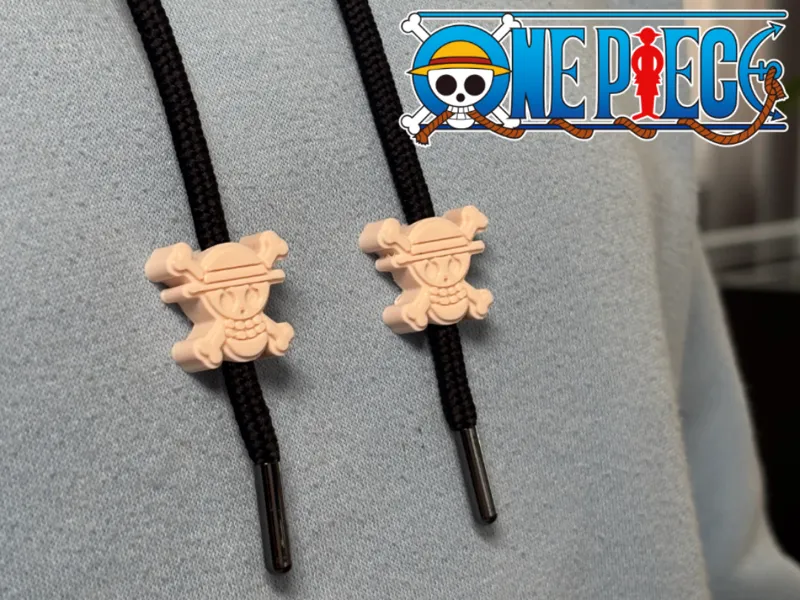 One Piece - Straw Hat Pirates Drawstring Beads