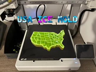 USA Ice Mold