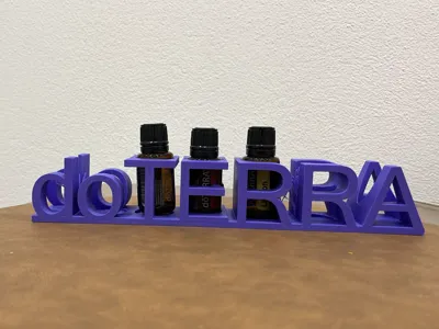 doTERRA 15 ml oil bottle organizer
