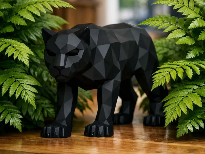 Low Poly Panther