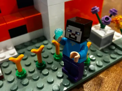 Brick Compatible Ender Pearl
