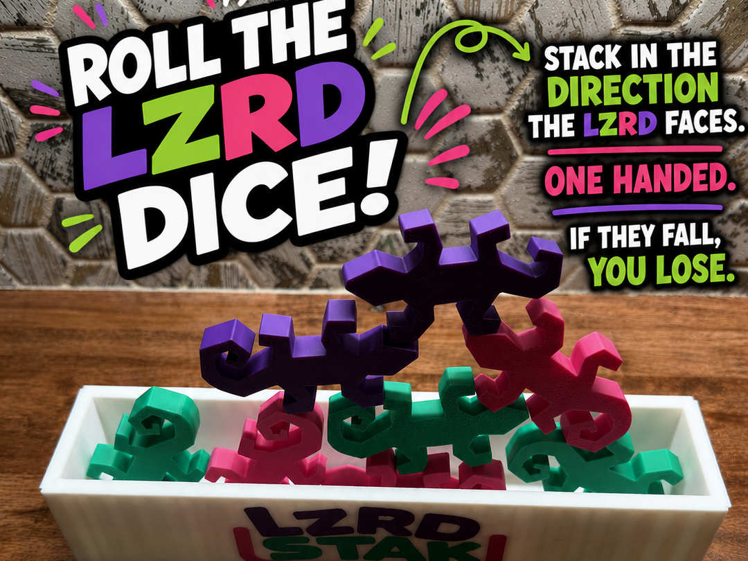 LZRD STAK - A Stacking Lizard Game!