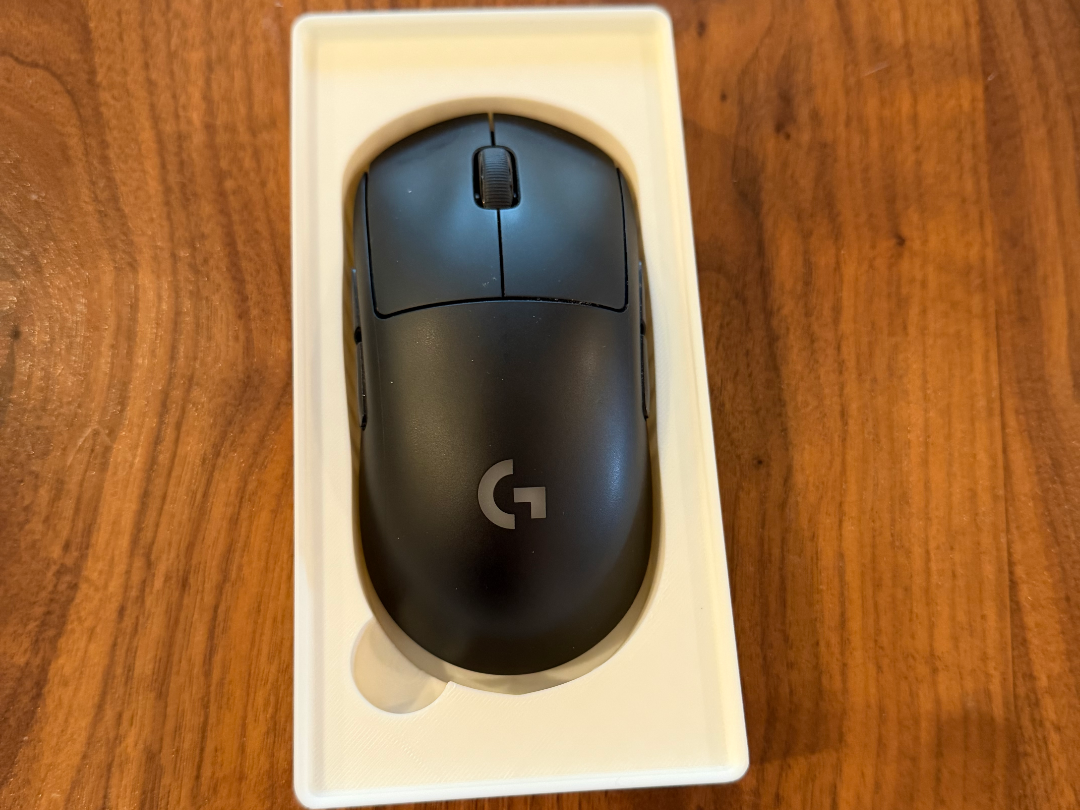 Logitech G Pro Wireless Gridfinity Cutout