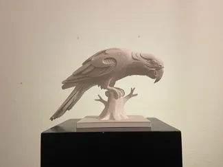 Papagei, Hexa Sculpture