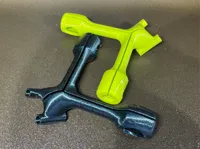 0.2mm layer, 3 walls, 100% infill