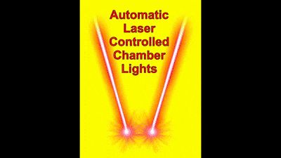 Automatic Super Thin Chamber AMS LED Light