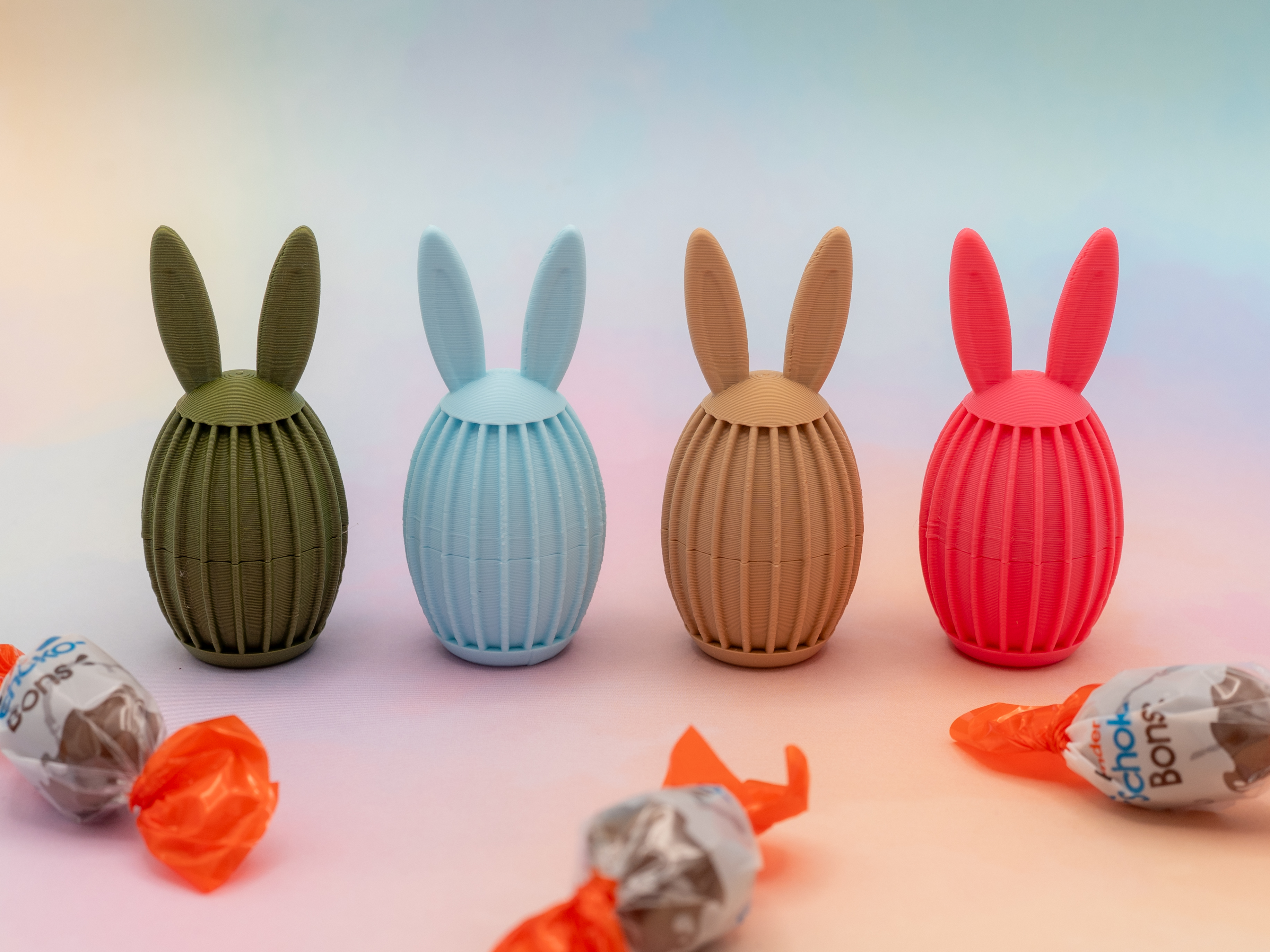 Miniatura 2 do modelo 3D Osterhase Mini