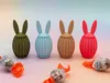 Four Mini Easter Bunnies