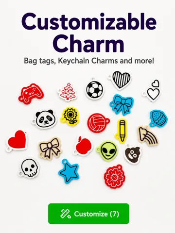 Llavero: Customizable Emoji Charms — vista de referencia 2
