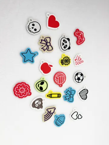 Llavero: Customizable Emoji Charms — vista de referencia 3