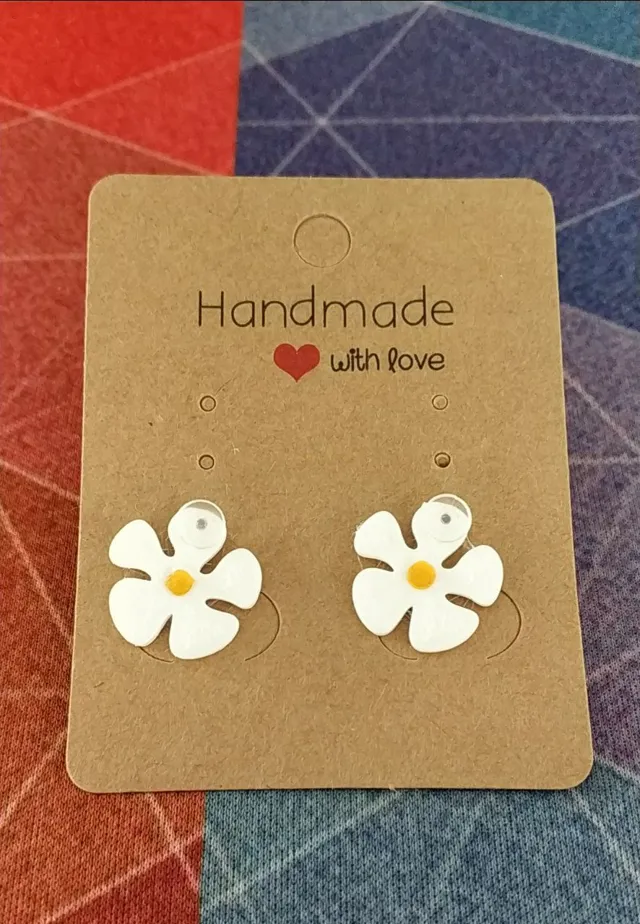 Double Daisy Earrings