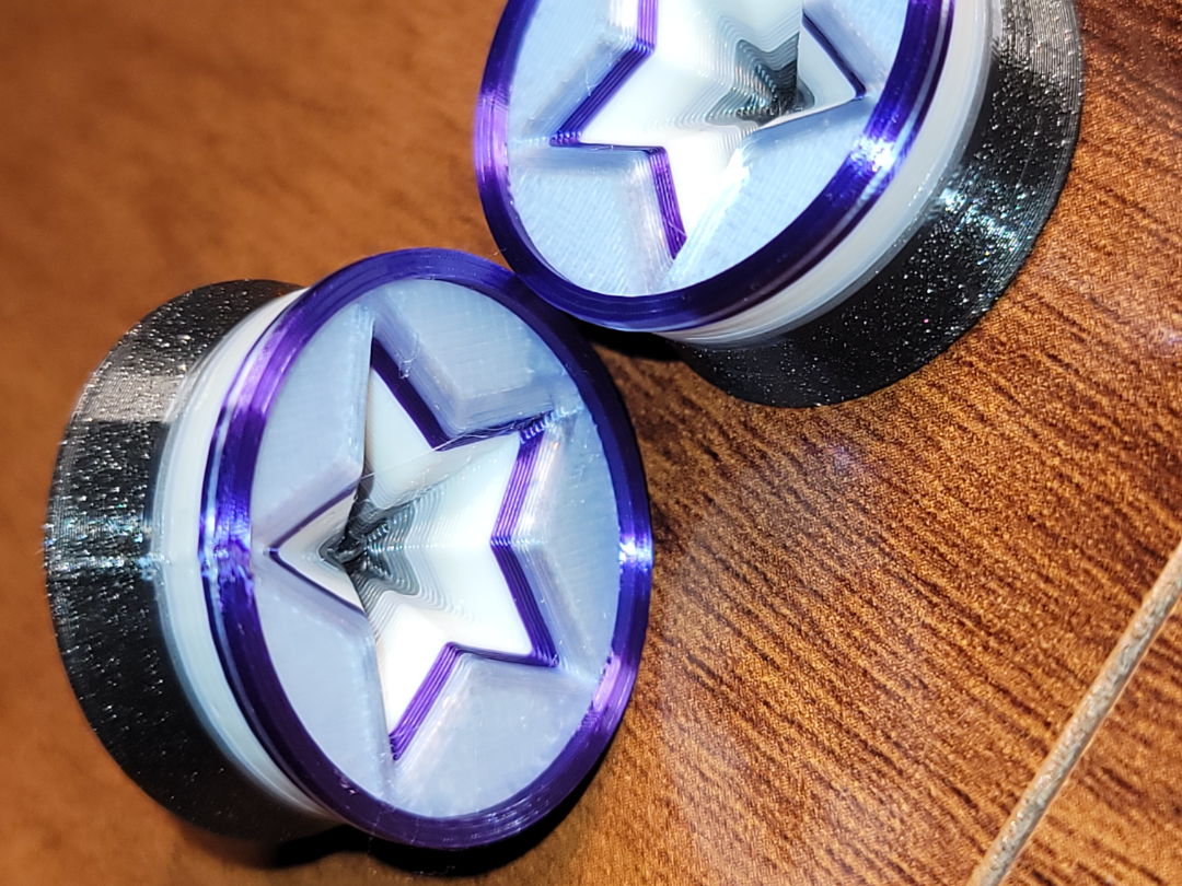 Star Gauges (Ear Plugs)