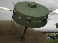 Wallace Leaping Tank