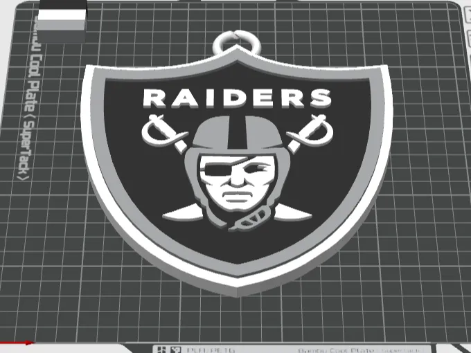 Raiders Hype Logo
