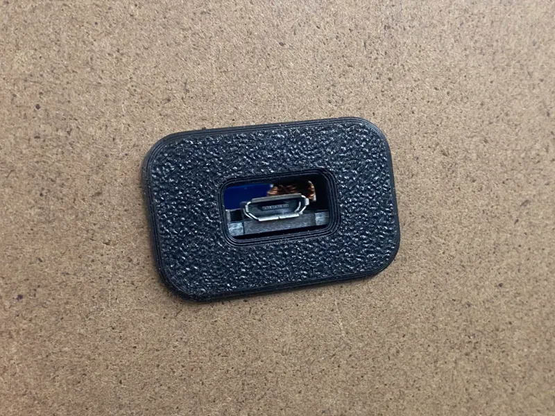 MT3608 Micro USB Boost regulator panel mount