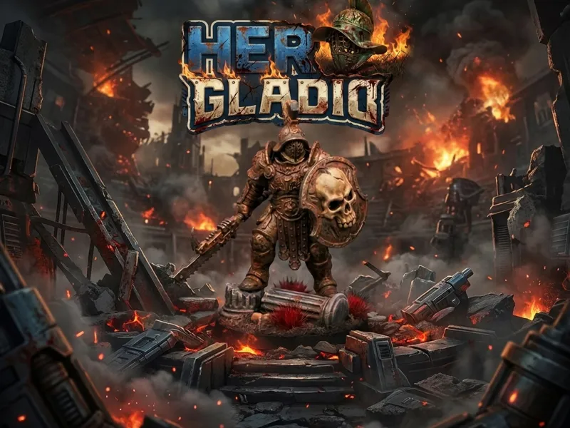 HERO GLADIO GLADIATOR