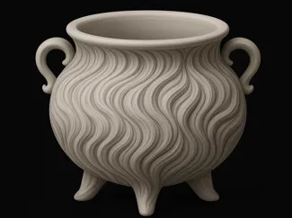 witches cauldron
