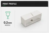 0.2mm nozzle, 0.1mm layer, 4 walls, 15% infill