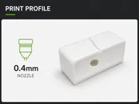 0.2mm layer, 2 walls, 15% infill