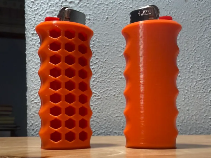 Bic Lighter Sleeve Grippy 