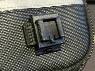 Lamp clips for topeak bag