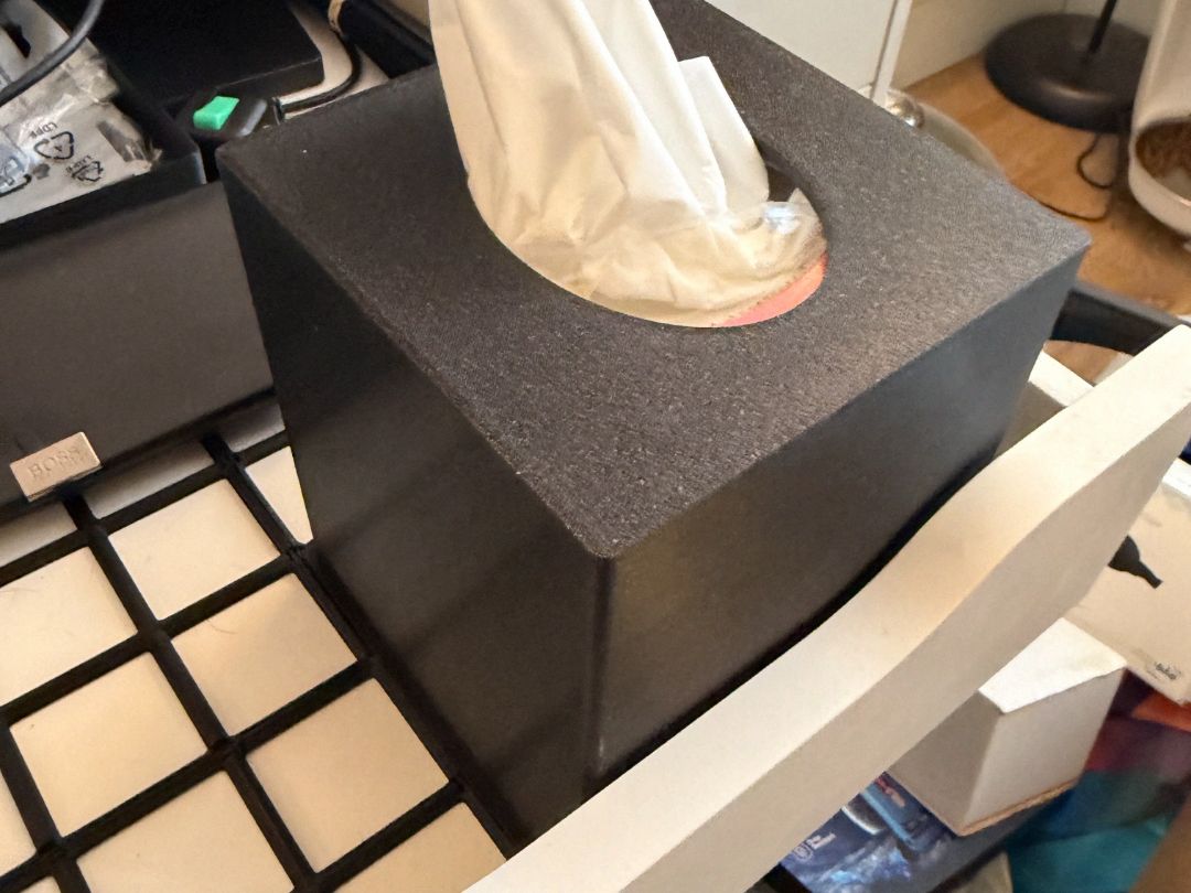 Gridfinity Kleenex Square Tissue Box Holder