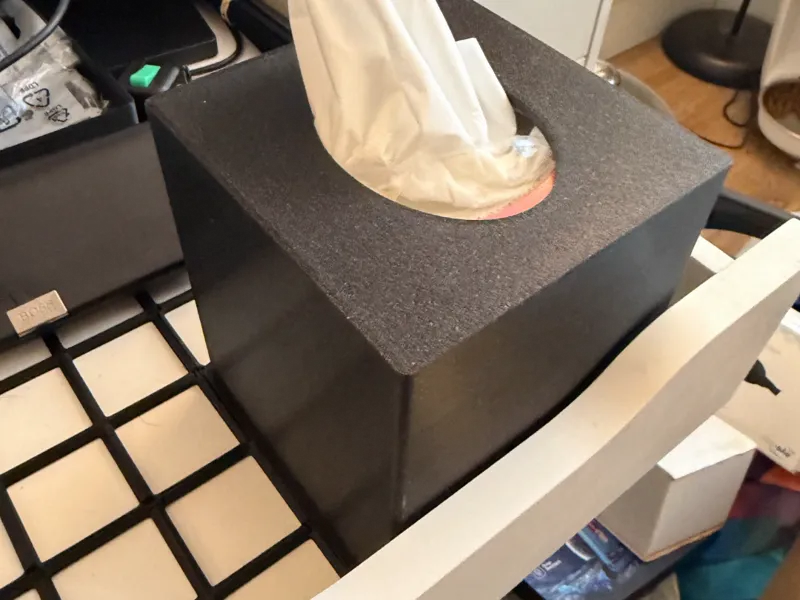 Gridfinity Kleenex Square Tissue Box Holder