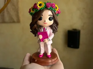 Funko Pop Graduation Girl ( NO AMS)