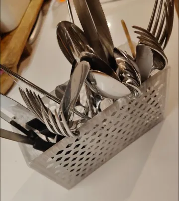 Soporte: Cestino Scolaposate / Cutlery Drainer Basket — vista de referencia 3
