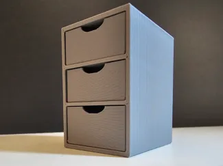 The Office Cabinet Diorama