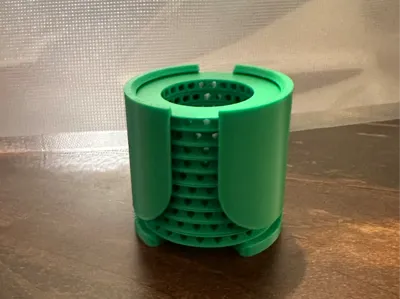 Vacuum Bag Rings with Holder