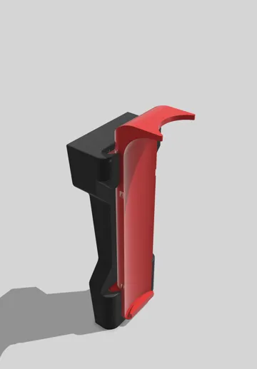 Soporte: Universal Car Fire Extinguisher QuickRelease Mount — vista de referencia 3