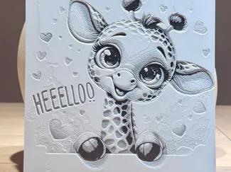 giraffe trop mignonne