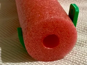 Foam Pool Noodle Storage Hooks